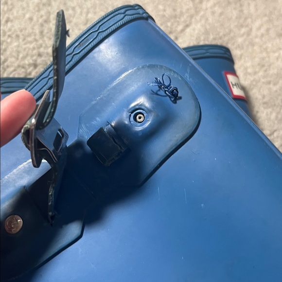 Blue Hunter Boots - Picture 16 of 16